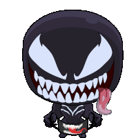Detail Venom Emoji Nomer 8