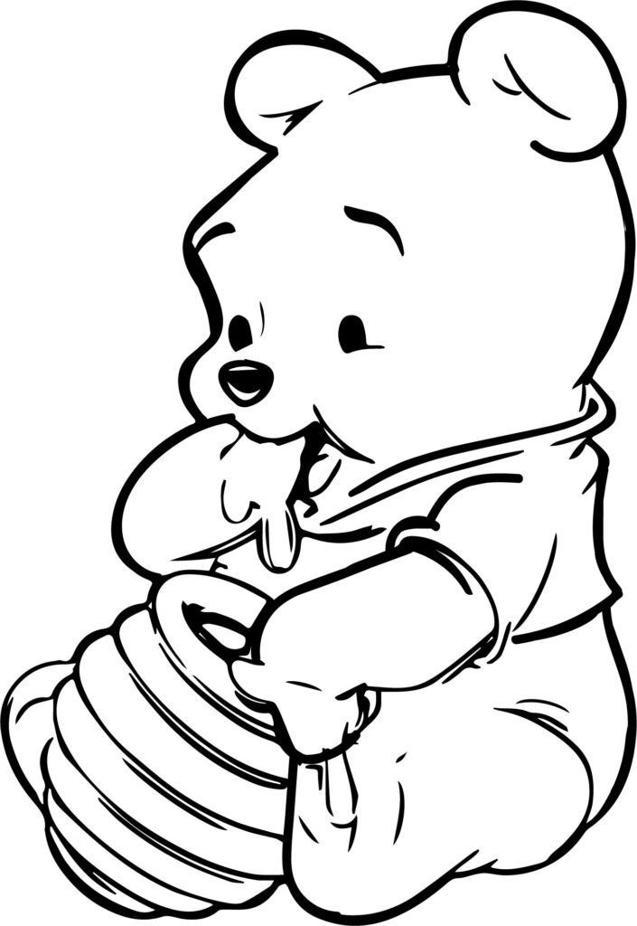 Detail Winnie Pooh Baby Zeichnen Nomer 21