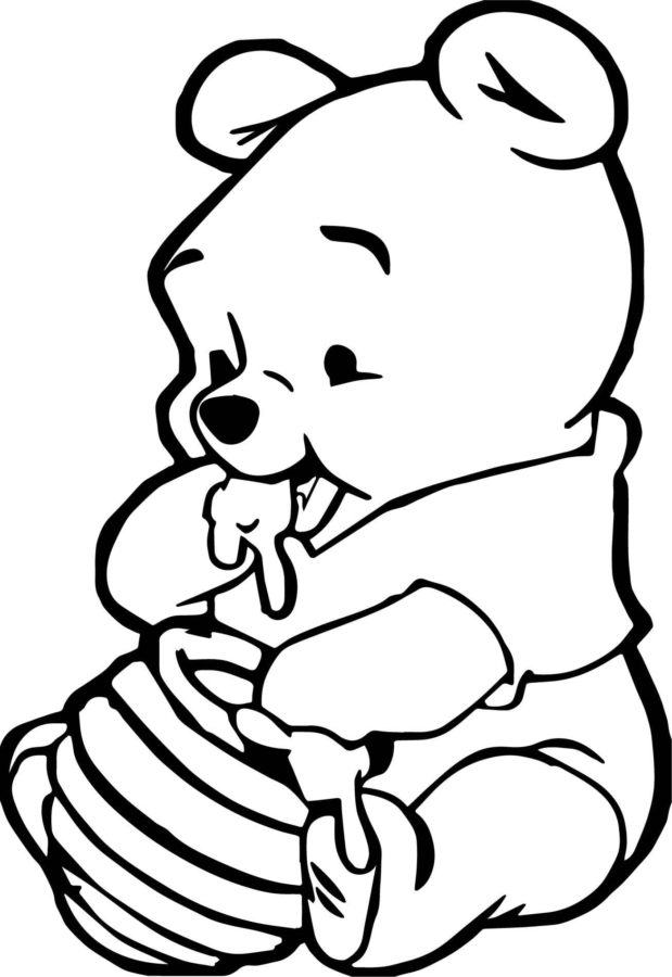 Detail Winnie Pooh Baby Zeichnen Nomer 28