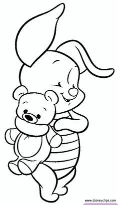 Detail Winnie Pooh Baby Zeichnen Nomer 5