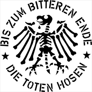 Bis Zum Bitteren Ende Logo - KibrisPDR