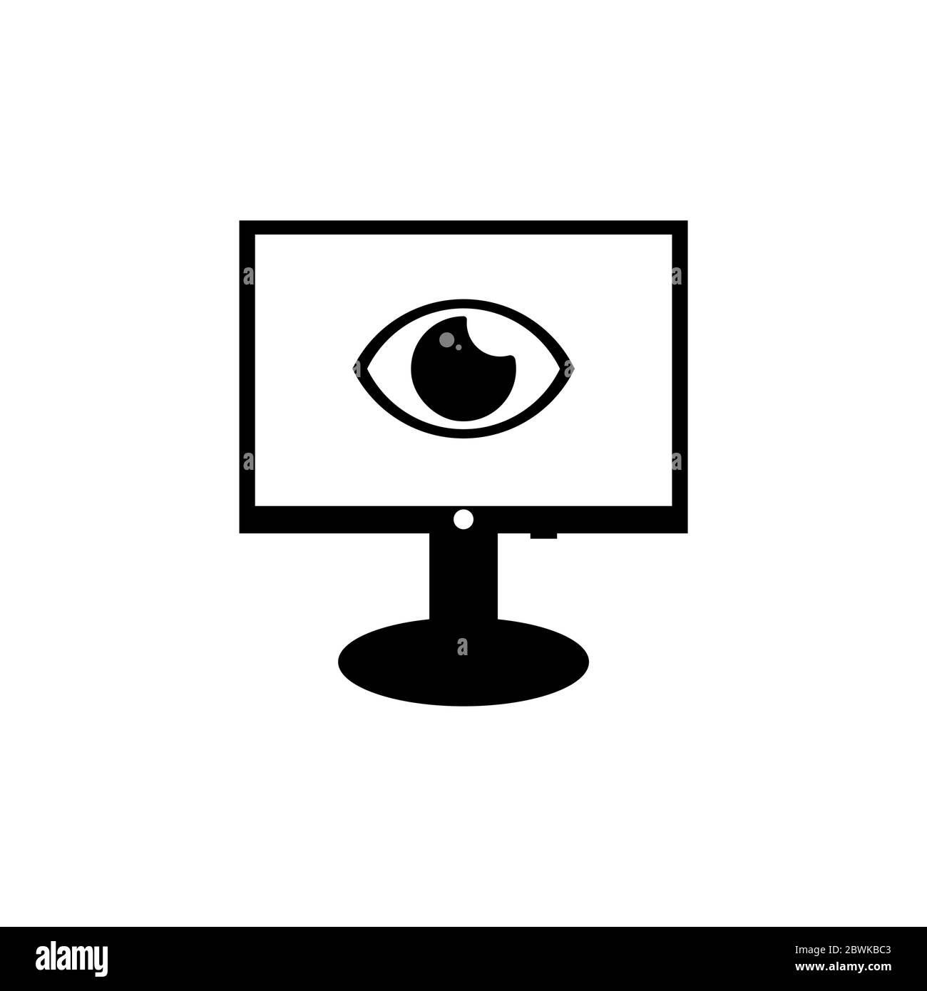 Detail Black Eye Computer Nomer 3