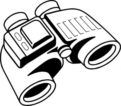 Clipart Fernglas - KibrisPDR