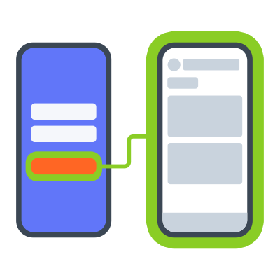 Detail Facebook Wireframe Nomer 16
