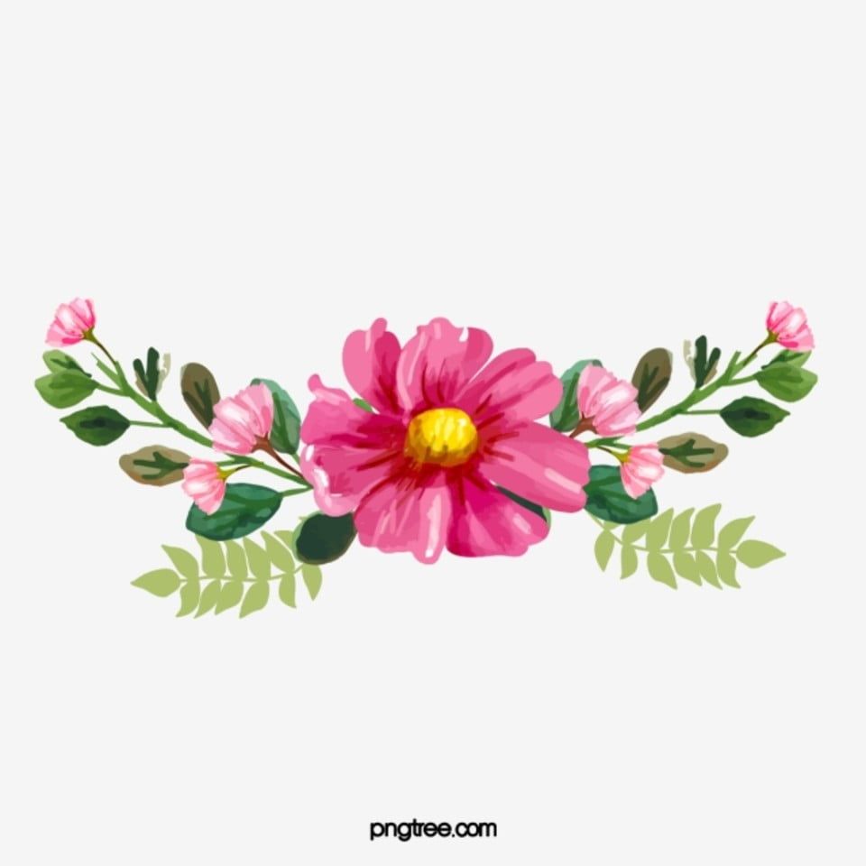 Detail Flowers Png Vector Nomer 16