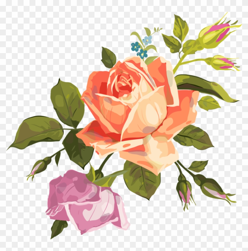 Detail Flowers Png Vector Nomer 21