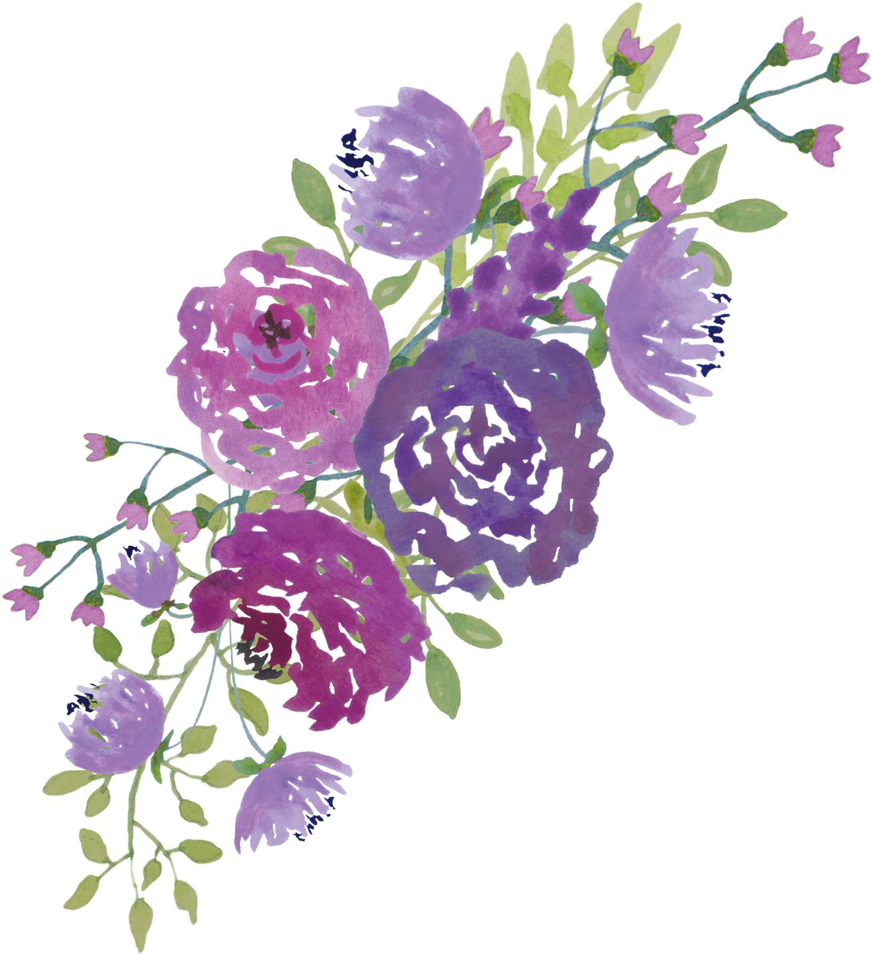 Detail Flowers Png Vector Nomer 26