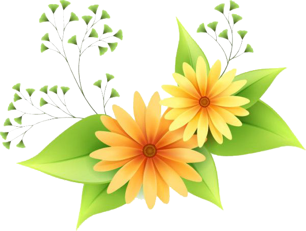 Detail Flowers Png Vector Nomer 31