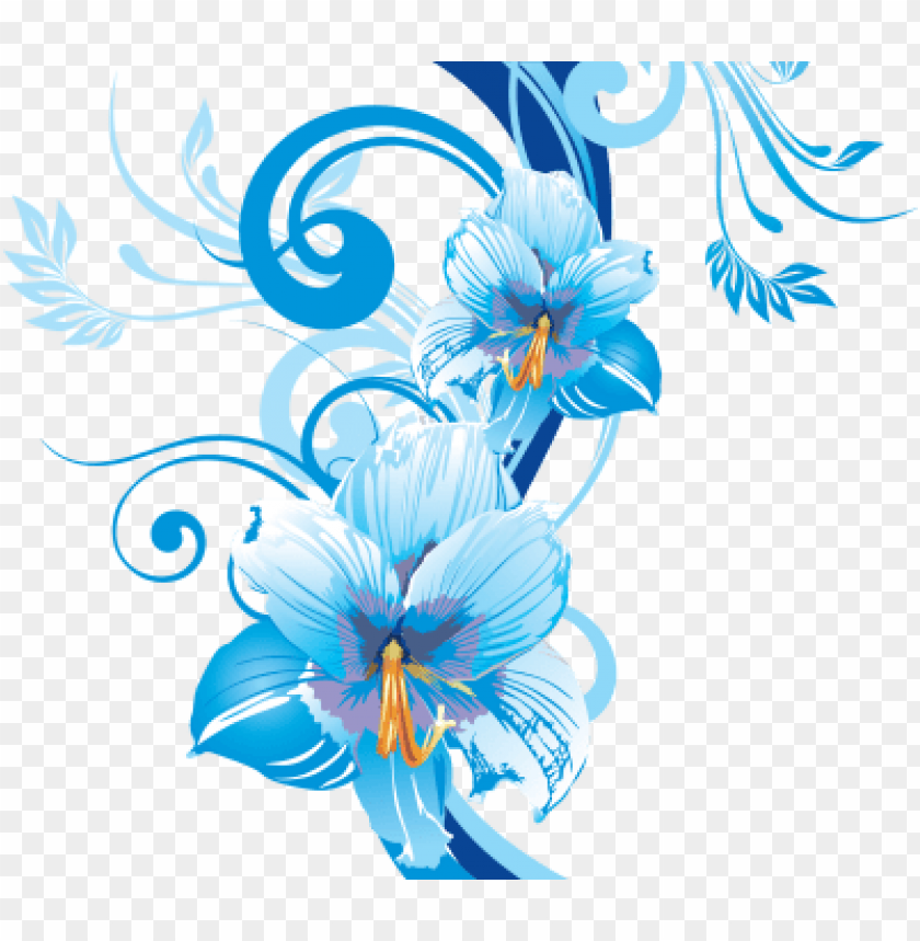 Detail Flowers Png Vector Nomer 41