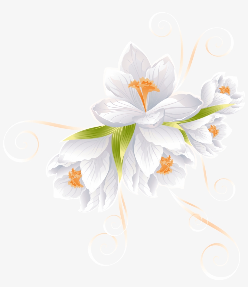 Detail Flowers Png Vector Nomer 43