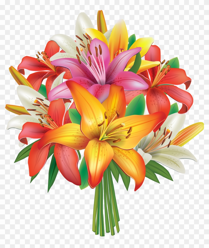 Detail Flowers Png Vector Nomer 50