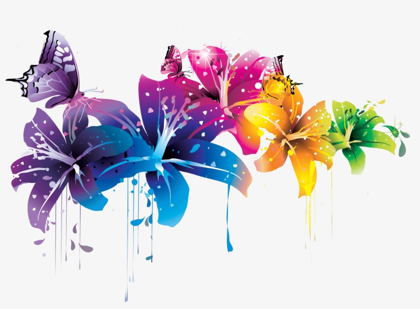 Detail Flowers Png Vector Nomer 54