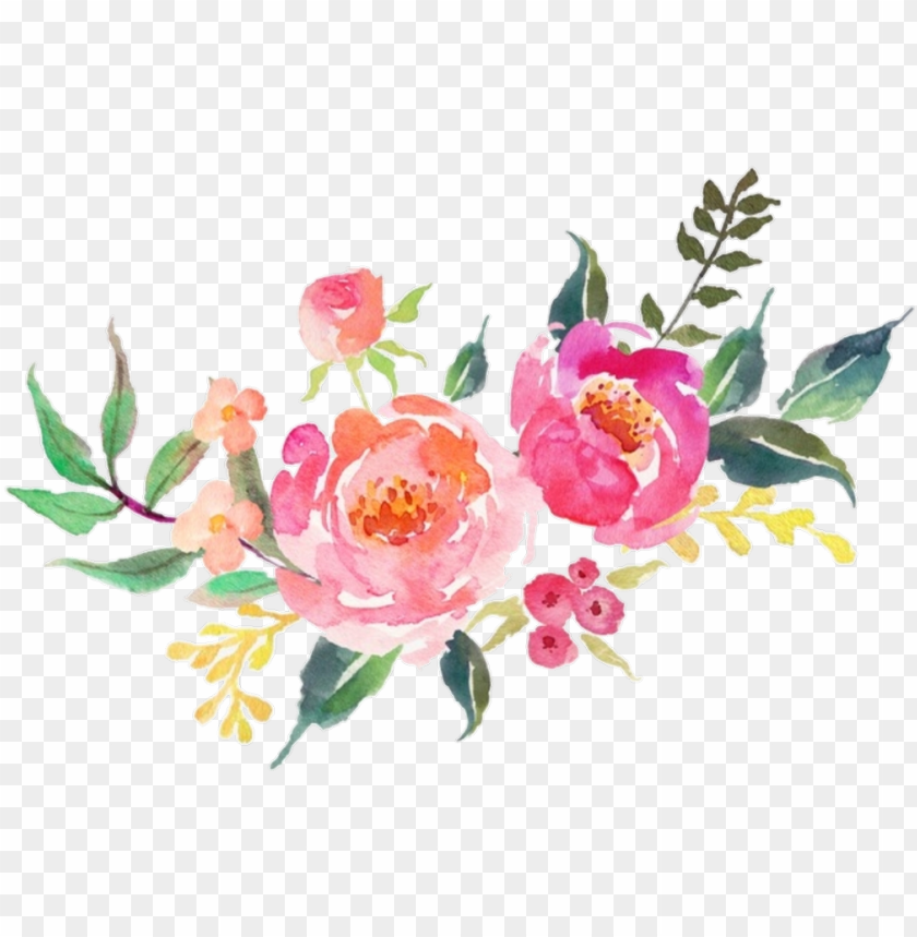 Detail Flowers Transparent Png Nomer 6