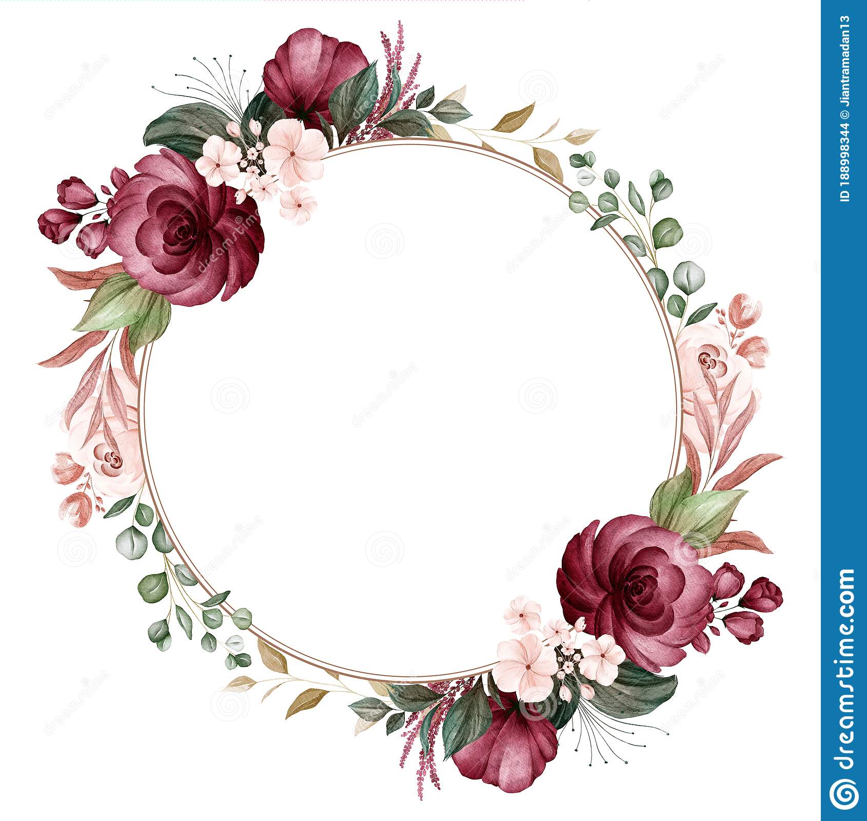 Flowery Frame - KibrisPDR