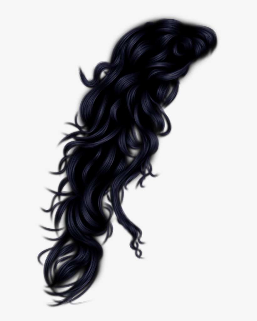 Detail Flowing Hair Png Nomer 9