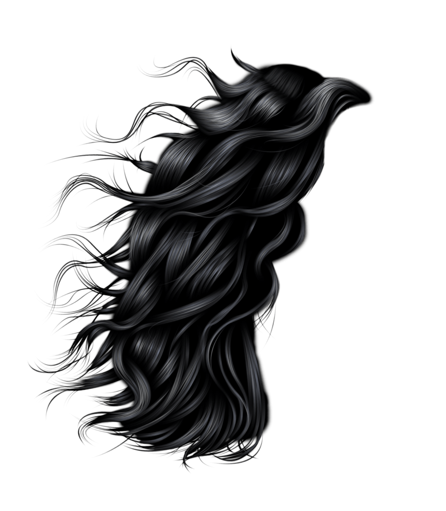 Detail Flowing Hair Png Nomer 12