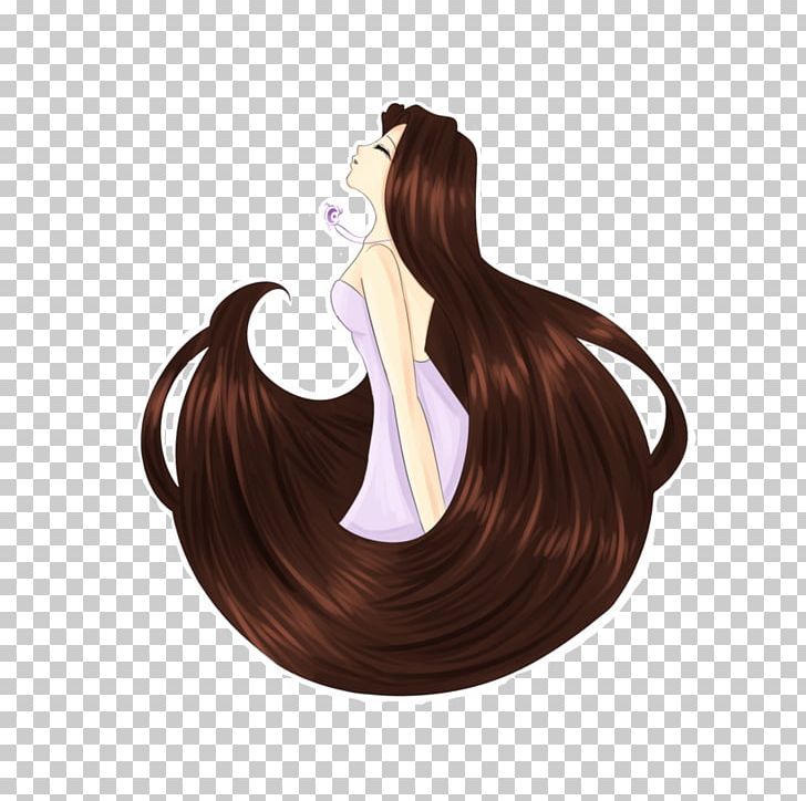 Detail Flowing Hair Png Nomer 21