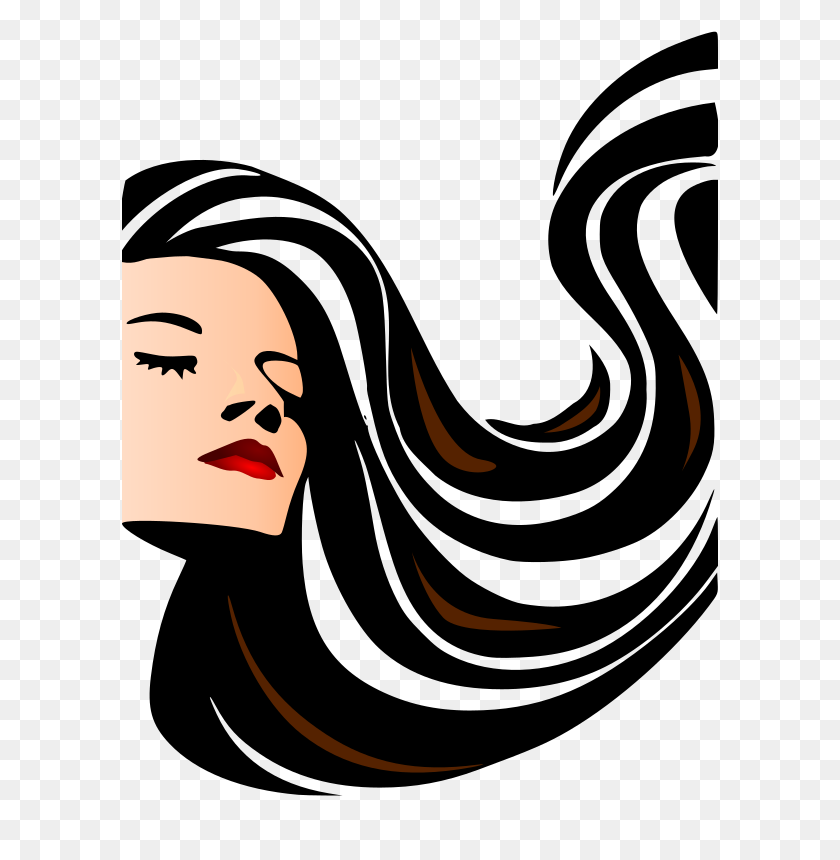 Detail Flowing Hair Png Nomer 28