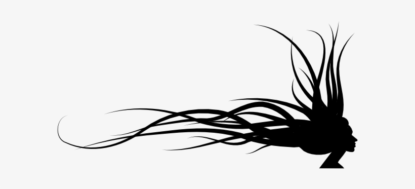 Detail Flowing Hair Png Nomer 6