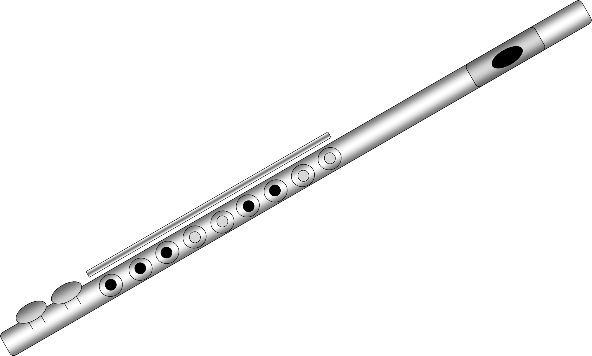Detail Flute Transparent Nomer 12