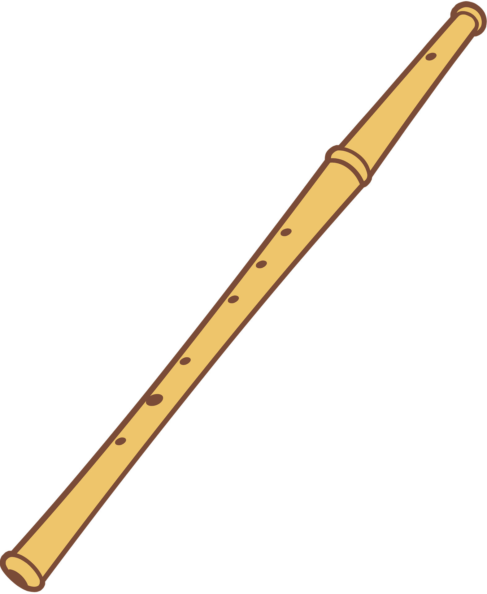 Detail Flute Transparent Nomer 42