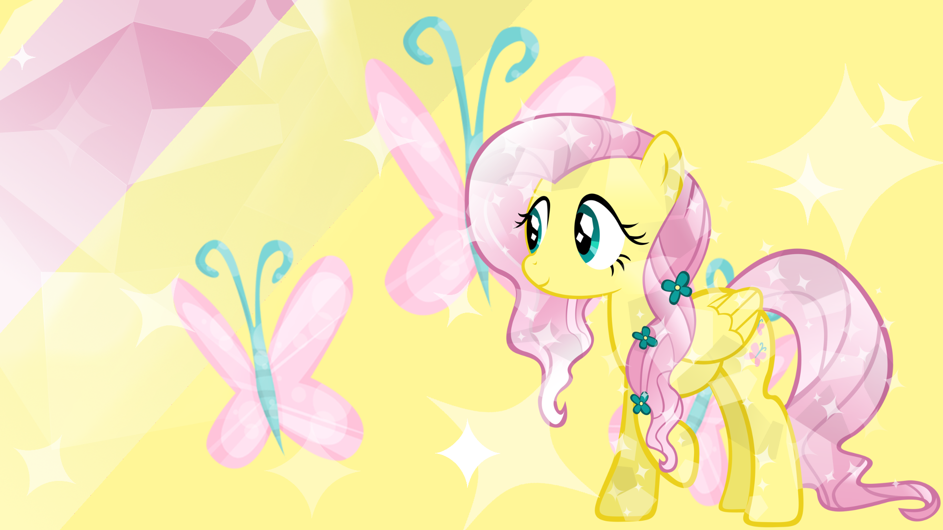 Detail Fluttershy Wallpaper Nomer 16