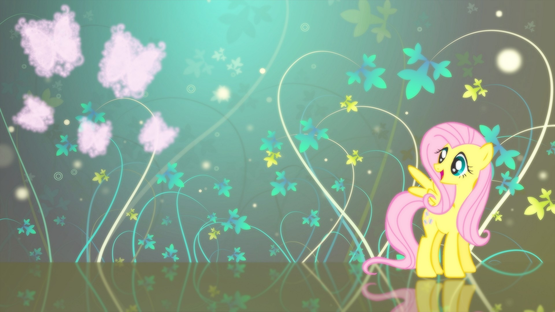 Detail Fluttershy Wallpaper Nomer 19