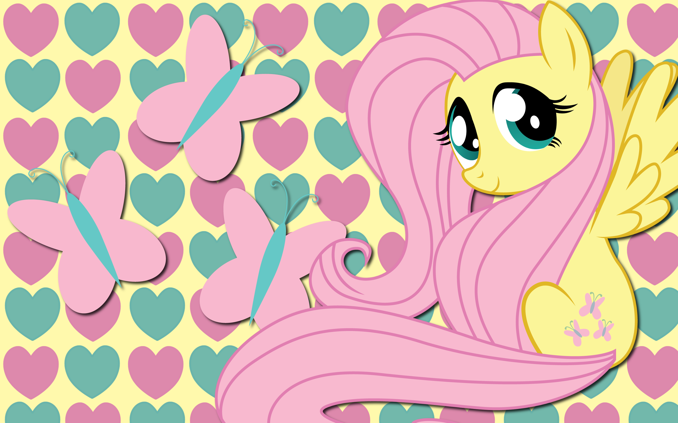 Detail Fluttershy Wallpaper Nomer 20