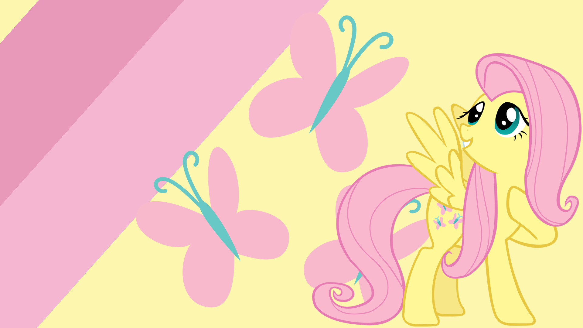 Detail Fluttershy Wallpaper Nomer 21