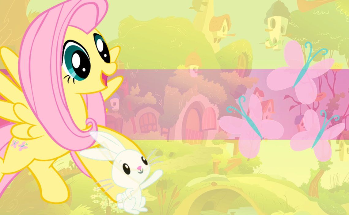 Detail Fluttershy Wallpaper Nomer 23