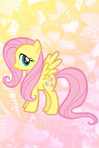 Detail Fluttershy Wallpaper Nomer 4