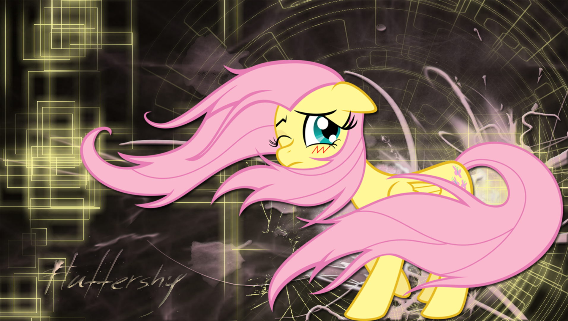 Detail Fluttershy Wallpaper Nomer 29