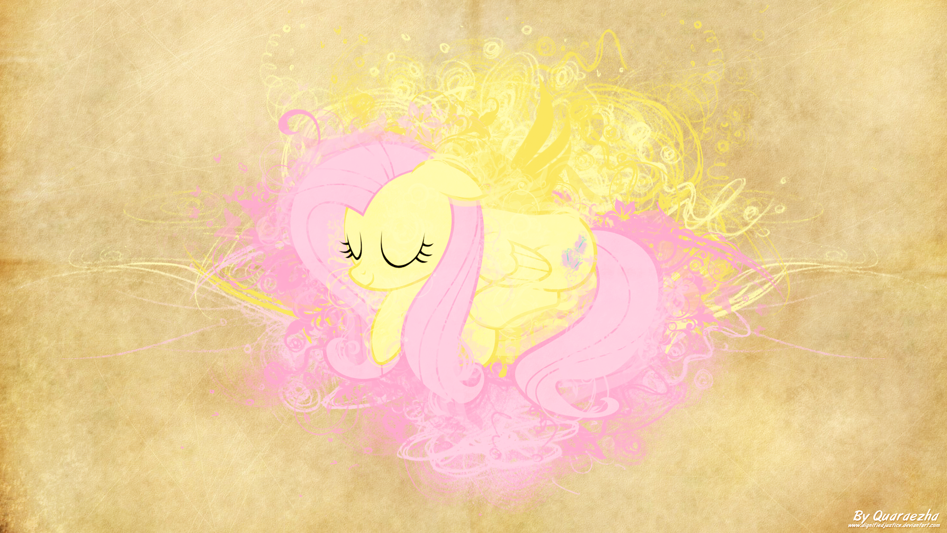 Detail Fluttershy Wallpaper Nomer 31