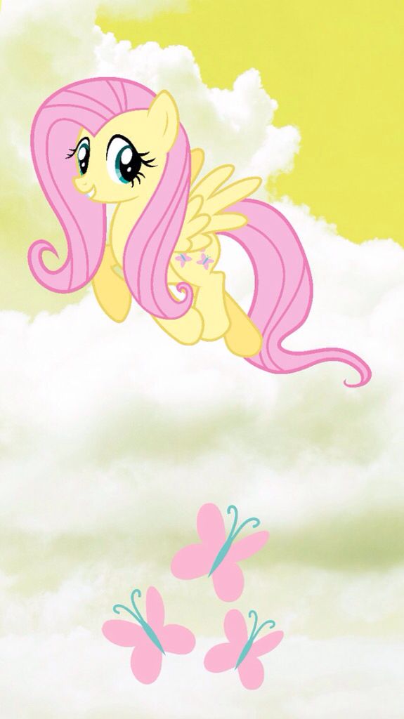 Detail Fluttershy Wallpaper Nomer 32