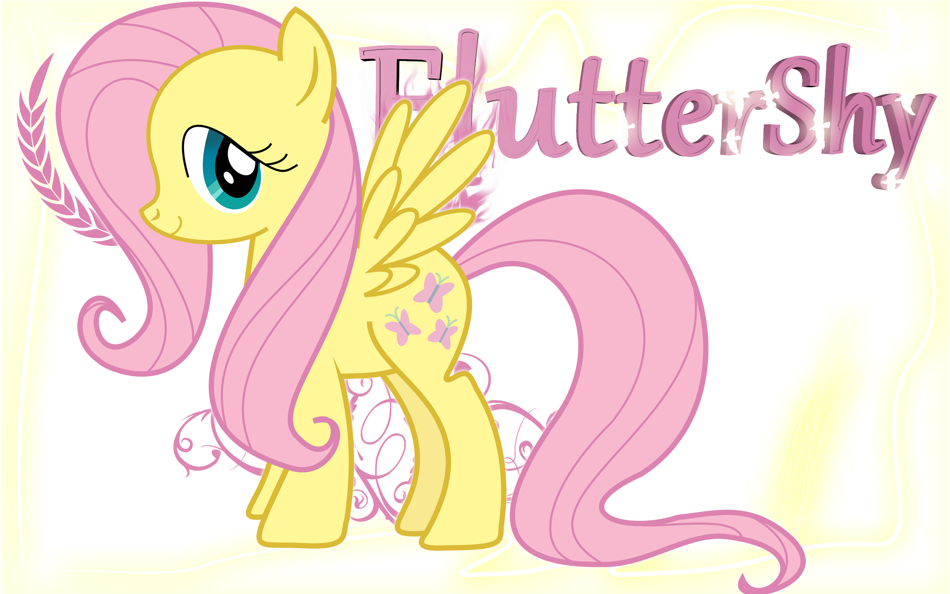 Detail Fluttershy Wallpaper Nomer 35