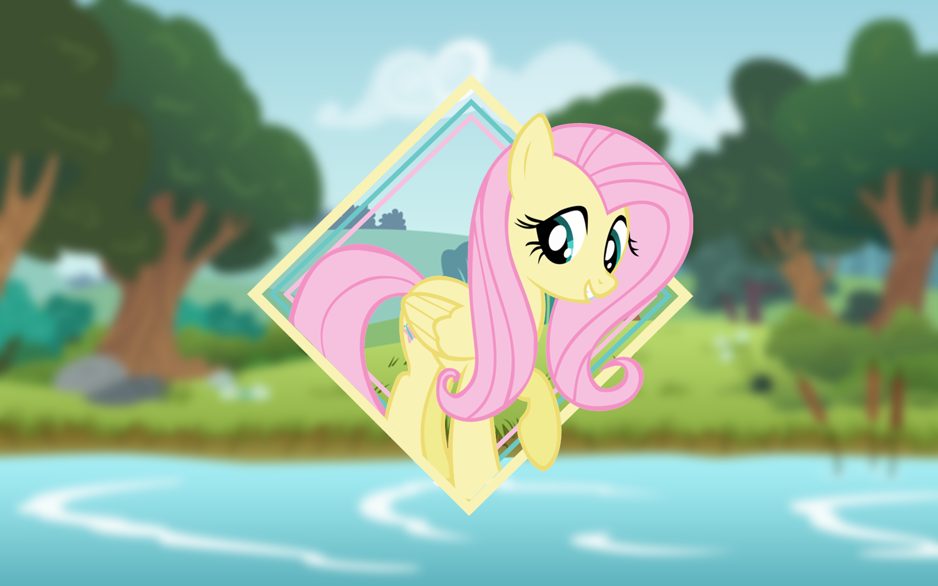 Detail Fluttershy Wallpaper Nomer 39