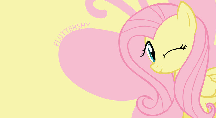 Detail Fluttershy Wallpaper Nomer 6