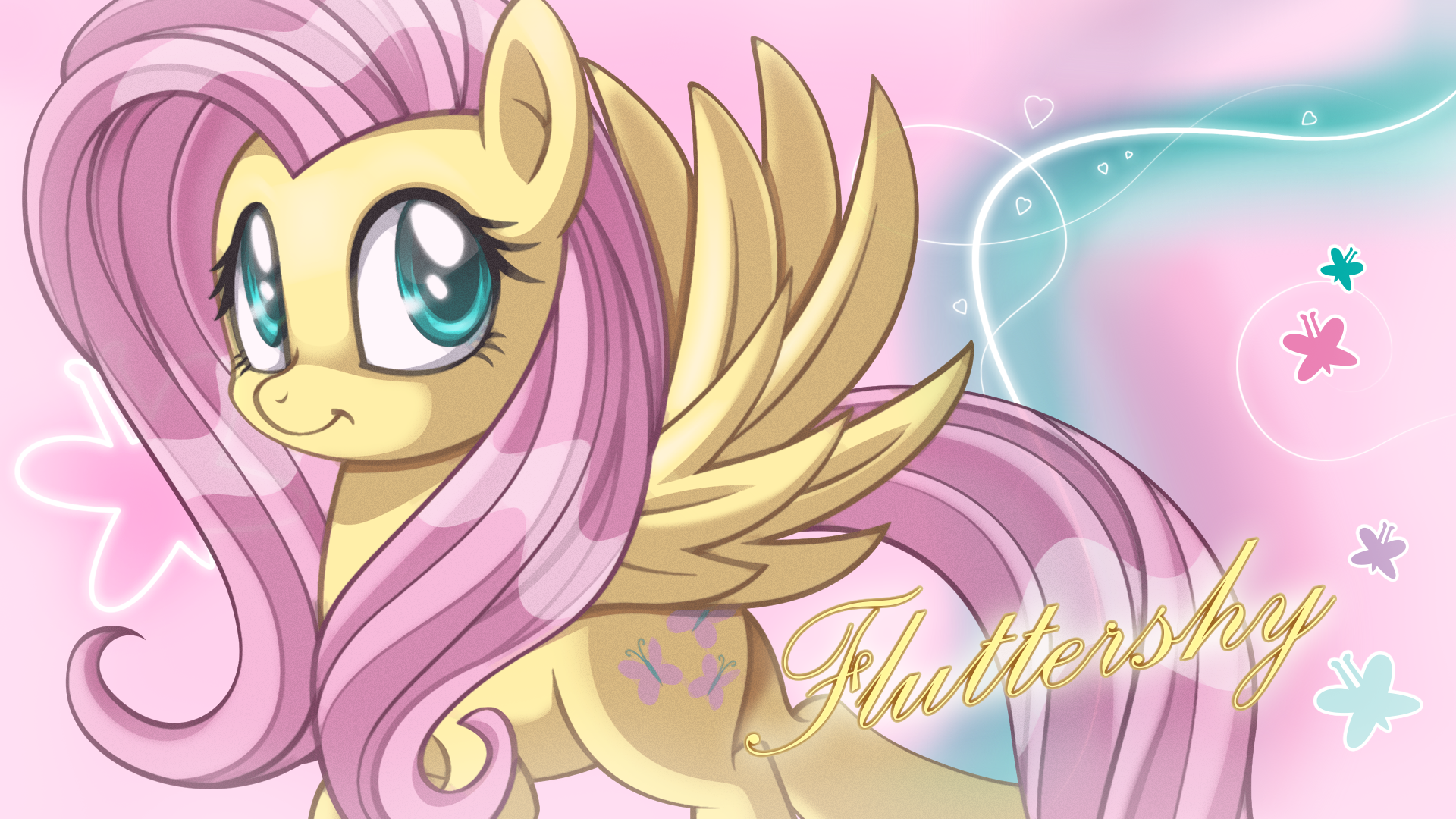 Detail Fluttershy Wallpaper Nomer 41