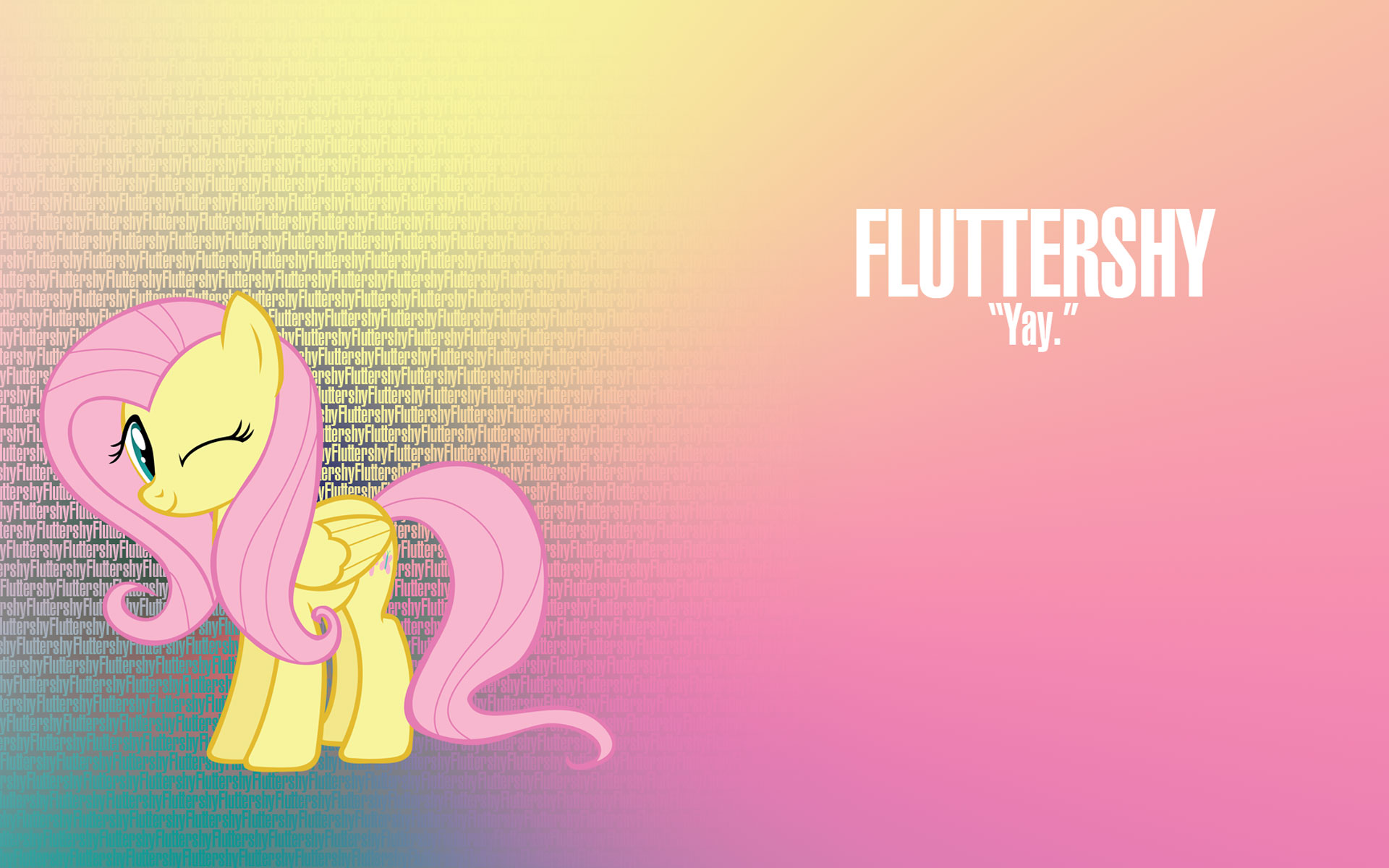 Detail Fluttershy Wallpaper Nomer 42