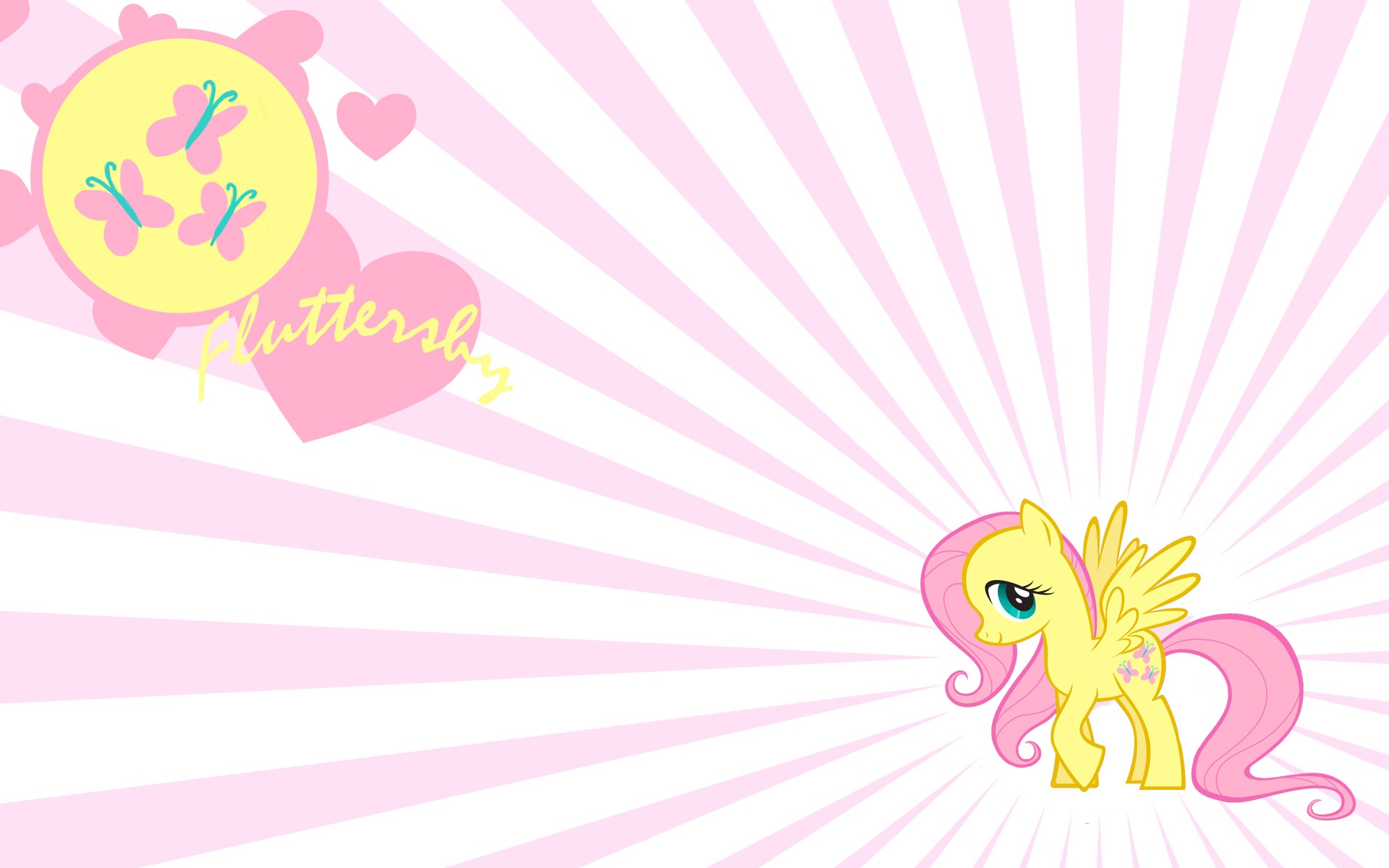 Detail Fluttershy Wallpaper Nomer 46