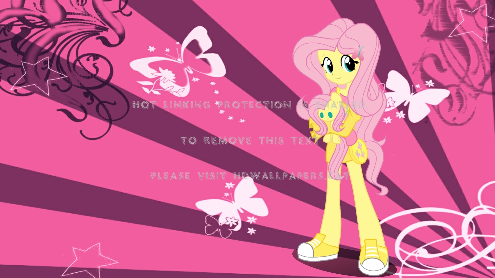 Detail Fluttershy Wallpaper Nomer 7