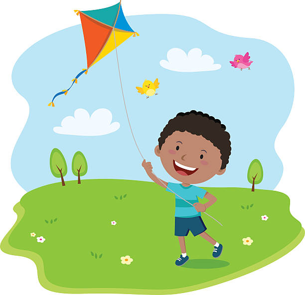 Detail Fly A Kite Clipart Nomer 10