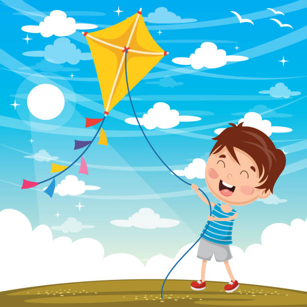 Detail Fly A Kite Clipart Nomer 11