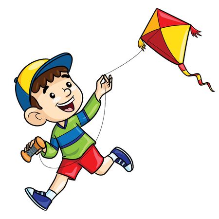 Detail Fly A Kite Clipart Nomer 21