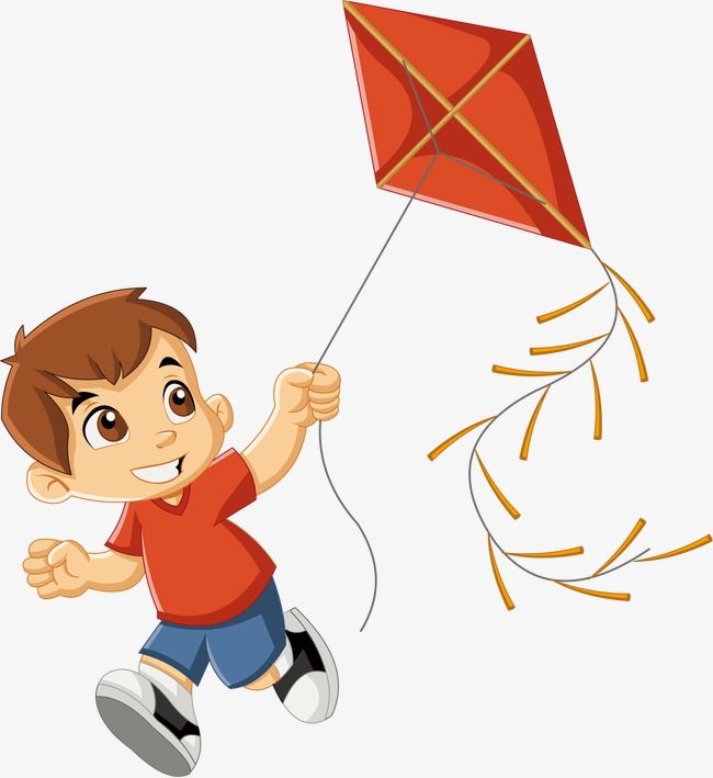 Detail Fly A Kite Clipart Nomer 23