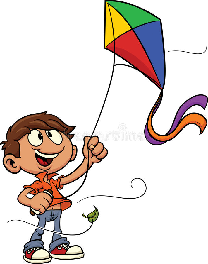 Detail Fly A Kite Clipart Nomer 37