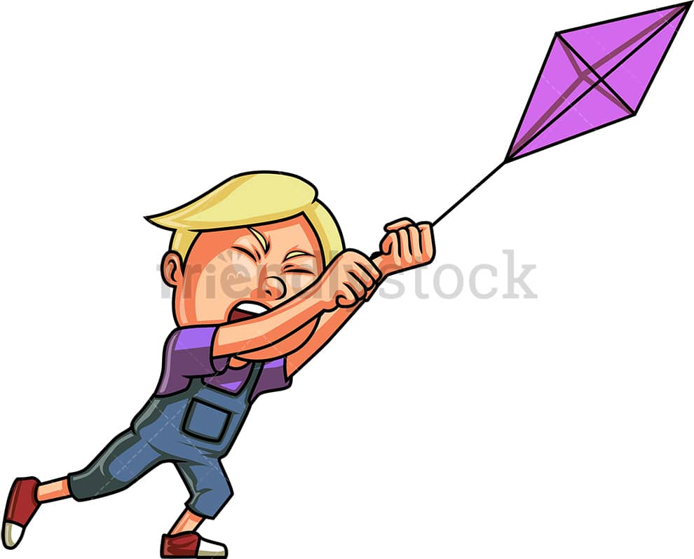 Detail Fly A Kite Clipart Nomer 43