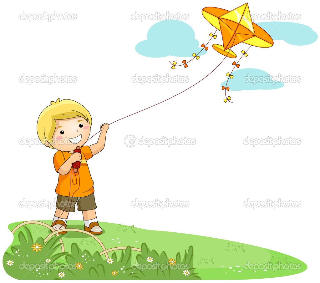 Detail Fly A Kite Clipart Nomer 8