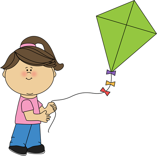 Detail Fly A Kite Clipart Nomer 9