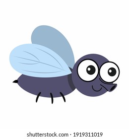 Detail Fly Clipart Nomer 16